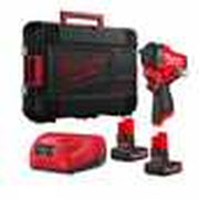 Milwaukee M12 FUEL Brushless 3rd Gen. 1/2in. Compact Impact Wrench With Friction Ring Kit - image 1