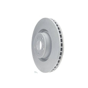 Bosch 2 x Vented Brake Discs fits Audi A6 Allroad C7 2012-2018 3.0