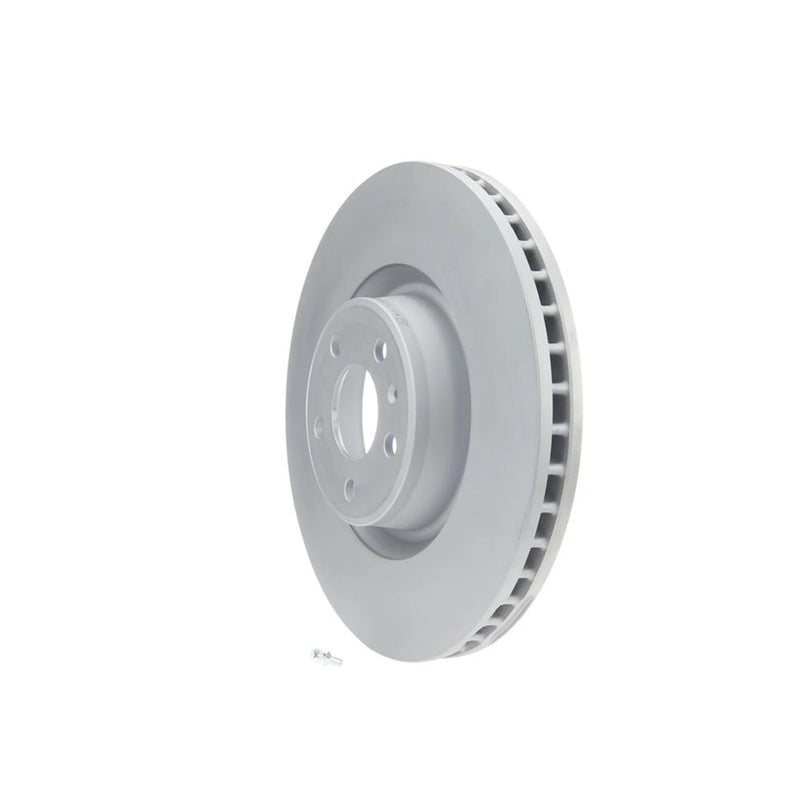 Bosch 2 x Vented Brake Discs fits Audi A6 Allroad C7 2012-2018 3.0