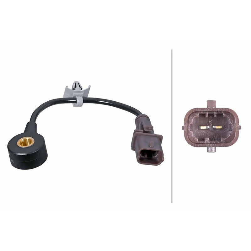 Hella Engine Knock Sensor fits Chevrolet Aveo 2011 on 1.6