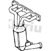 Klarius Catalyst T/A With Pipe (Kit 402944) fits Citroën C4 Grand Picasso I