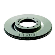 Juratek 2 x Vented Front Brake Discs REN123-x2