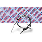 Borg & Beck Handbrake Cable Left Rear BKB2018