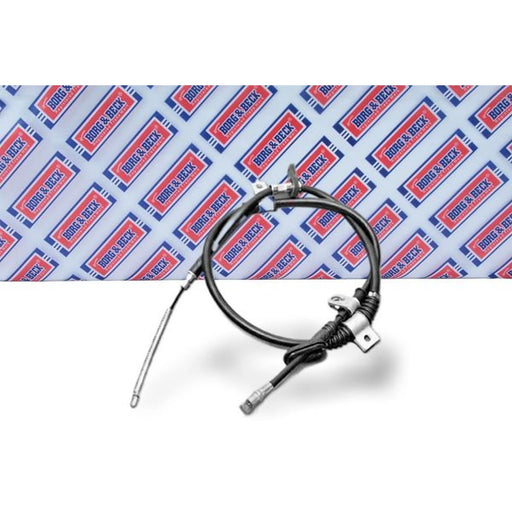 Borg & Beck Handbrake Cable Left Rear BKB2018