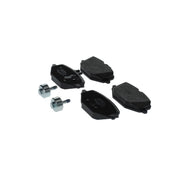 Bosch Front & Rear Pads fits Mercedes-Benz Gle 2018-2023 167.119 167.121 167.123