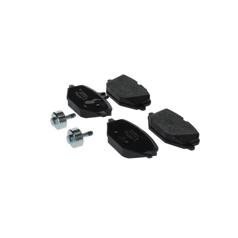 Bosch Front & Rear Pads fits Mercedes-Benz Gle 2018-2023 167.119 167.121 167.123