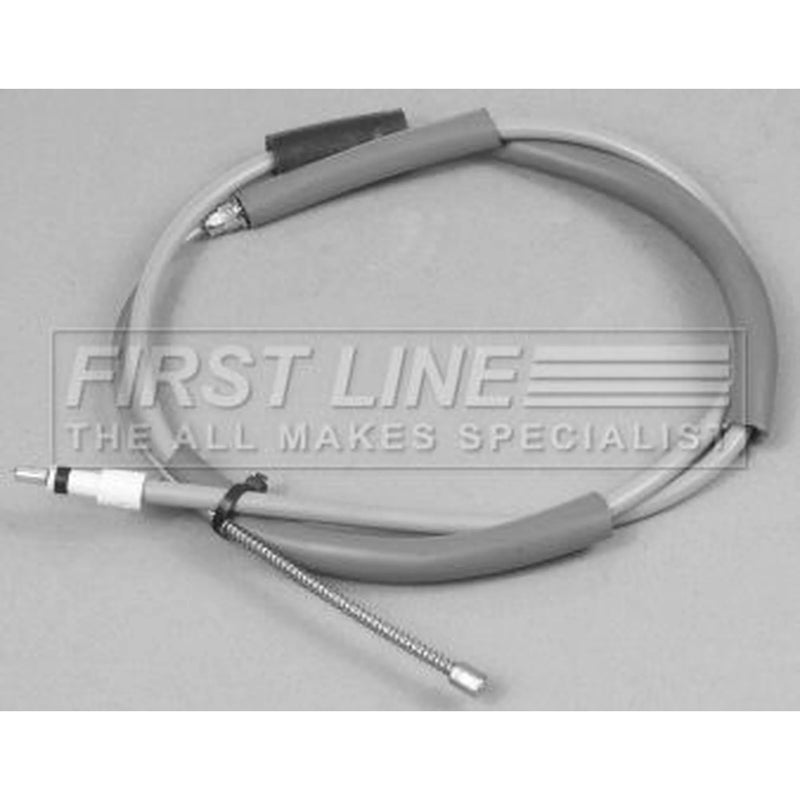 First Line Handbrake Cable Left Rear fits Peugeot 306 Break 1997-2002