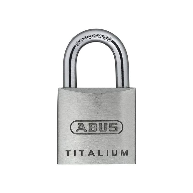 Abus Mechanical 64TI/20mm TITALIUM™ Padlock Carded ABUS Mechanical - Dynamic Drive