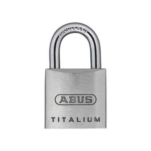 Abus Mechanical 64TI/20mm TITALIUM™ Padlock Carded ABUS Mechanical - Dynamic Drive