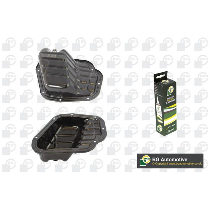 BGA Engine Oil Sump Pan fits Nissan Micra C+C III 2005-2009 1.4