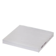 Hengst Cabin Air Filter (Pollen Filter) fits Mazda 2 2003-2007 1.2 1.3 1.4 1.6