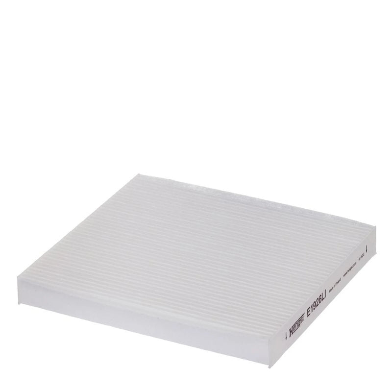Hengst Cabin Air Filter (Pollen Filter) fits Mazda 2 2003-2007 1.2 1.3 1.4 1.6