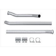 Hella Exhaust Pipe OD fits Peugeot 206 1998-2012 1.4