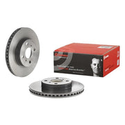Brembo 2 x Internally Vented Front Brake Discs 09.A707.11-x2
