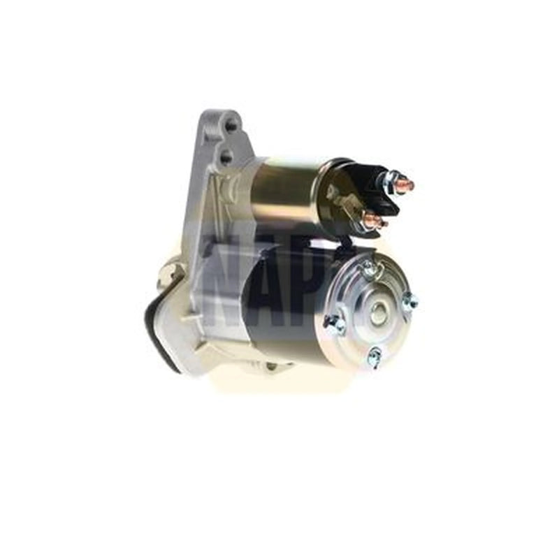 NAPA Starter Motor 12V 1.4kW 12 Teeth fits Dacia Dokker 2019-2021 1.3