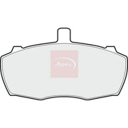 Apec Front Brake Pad Set PAD69