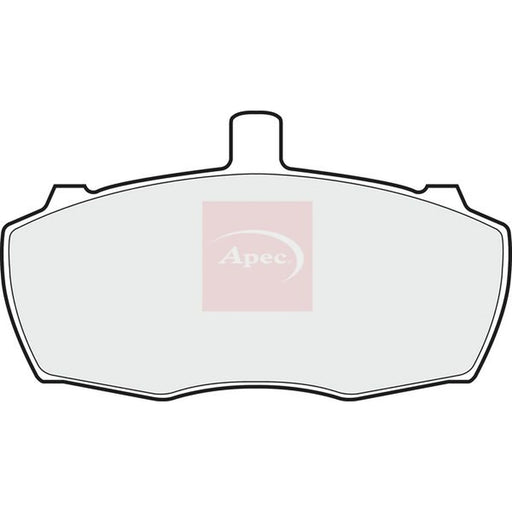 Apec Front Brake Pad Set PAD69