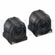 Delphi 2 x Anti Roll Bar Bush fits Mercedes-Benz Sprinter 3,5-T 2006-2021