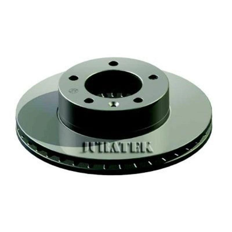 Juratek 2 x Vented Front Brake Discs REN126-x2