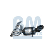 BM Catalysts Homologated Petrol Cat fits Opel Agila B 2008-2012 1.2