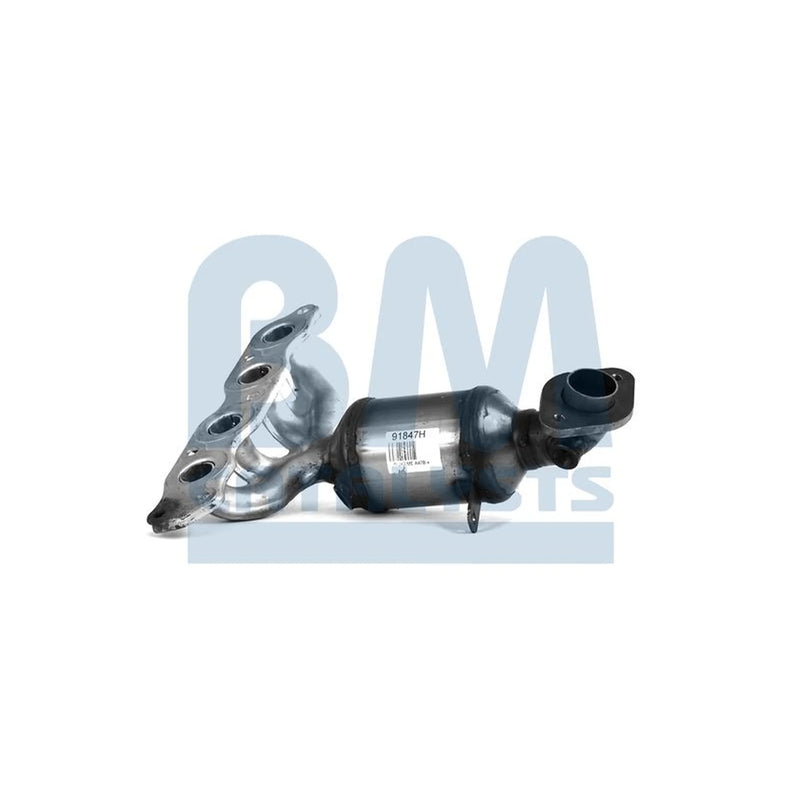 BM Catalysts Homologated Petrol Cat fits Opel Agila B 2008-2012 1.2