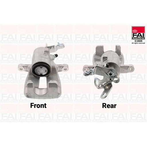 FAI Brake Caliper Assembly Rear Right fits Audi A3 2004-2013 2.0