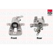 FAI Brake Caliper Assembly Rear Right FCA156R