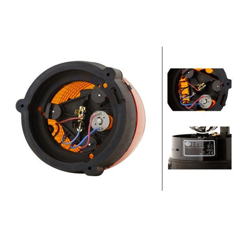 Hella Rotating Beacon Wide High