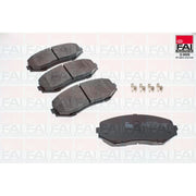 FAI Front & Rear Pads fits Suzuki Grand Vitara II 2005-2015 1.9 2.4