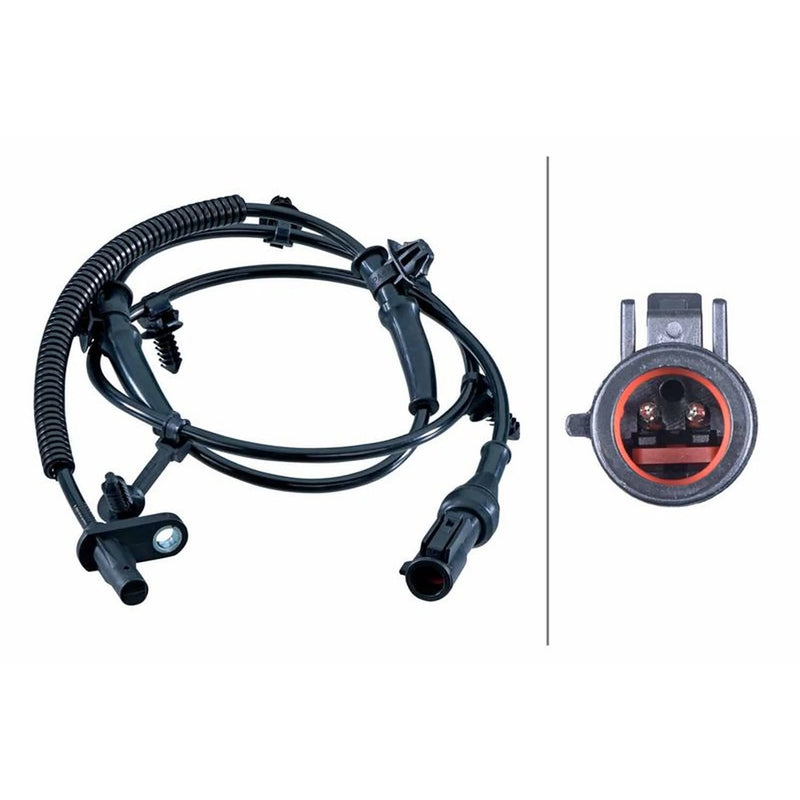 Hella ABS Wheel Speed Sensor Front 6PU 358 251-691