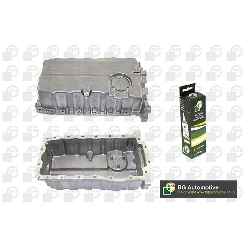 BGA Engine Oil Sump Pan fits Audi A3 2003-2013 2.0