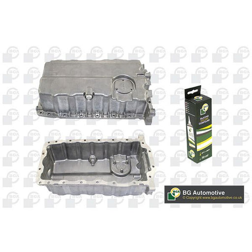 BGA Engine Oil Sump Pan fits Audi A3 2003-2013 2.0