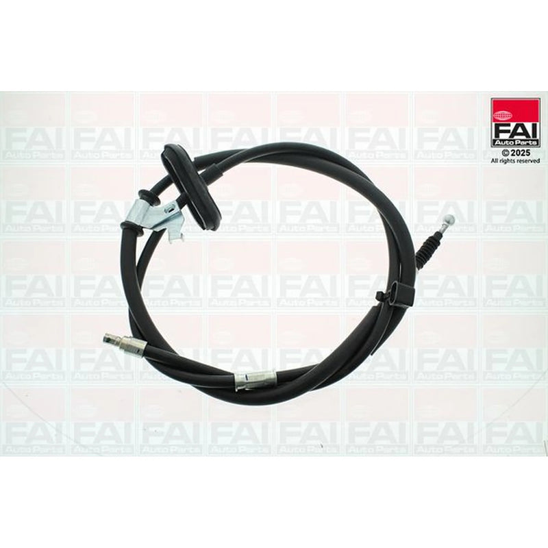 FAI Handbrake Cable Right Rear fits Chevrolet Cruze 2010 on 1.4