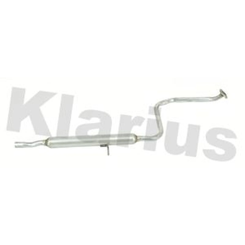 Klarius Box With Centre Pipe Centre fits Daihatsu Charade 1993-2000 1.3 1.5