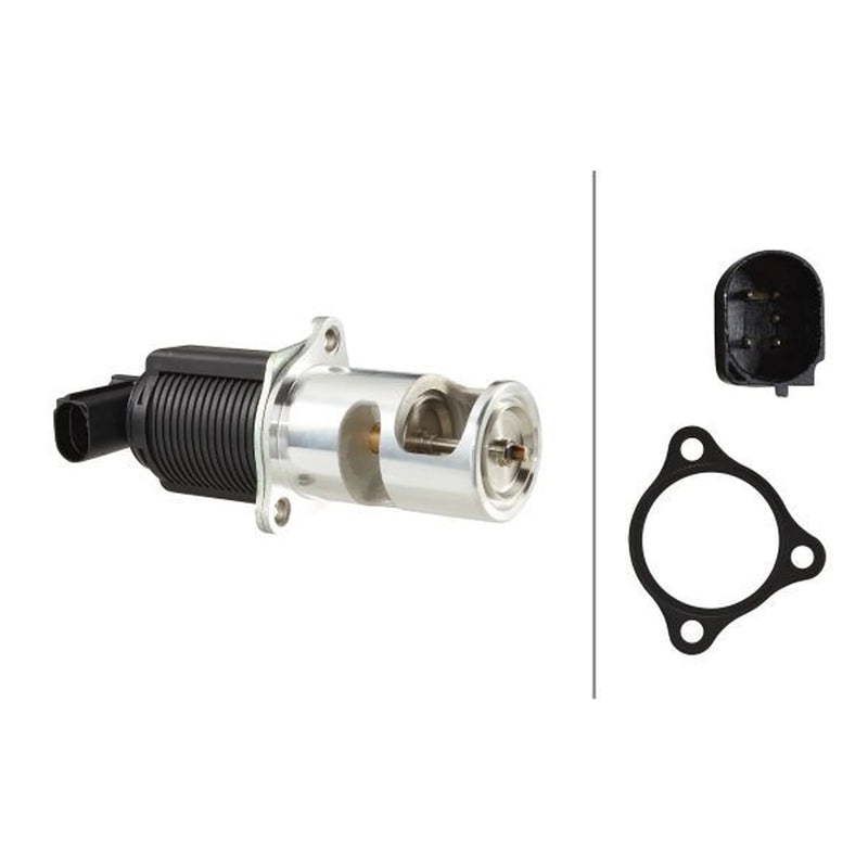 Hella Exhaust Gas Recirculation Valve fits Opel Movano A 2000-2001 2.2 2.5
