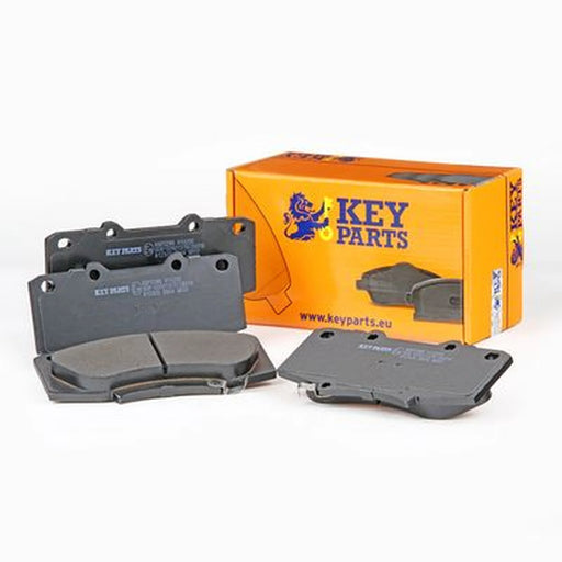 Key Parts 4 x Front Brake Pad Set fits Toyota Hilux Vigo VII Pickup 2005-2015