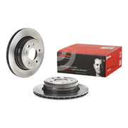 Brembo Front & Rear Brake Discs & Pads fits Jaguar Xj 1997-2003 3.2 4.0