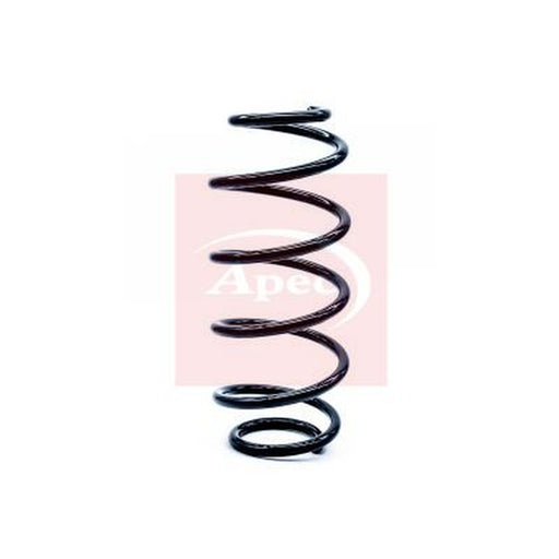 Apec 2 x Suspension Springs fits Volvo XC60 I SUV 2008-2017 2.4