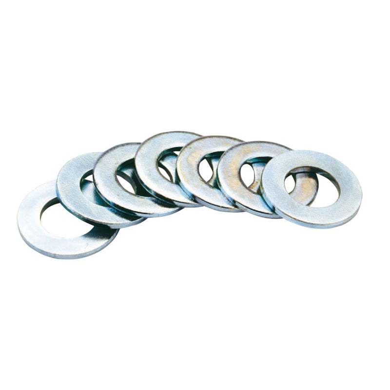Draper Rivet Backing Washers, 4.8mm (100 Piece) 14016 Draper - Dynamic Drive