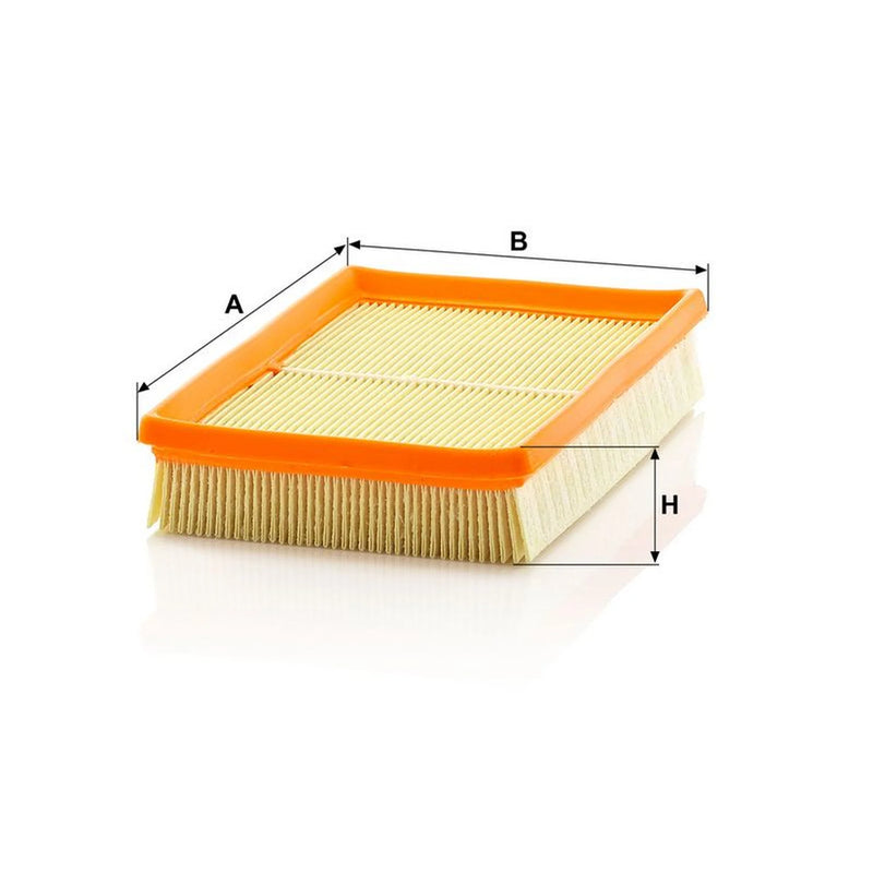 MANN-FILTER Engine Air Filter fits Suzuki Swift III 2005-2015 1.3 1.5 1.6
