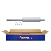 Hella Middle Silencer fits VW Golf 1991-1999 1.4 1.6 1.8 1.9