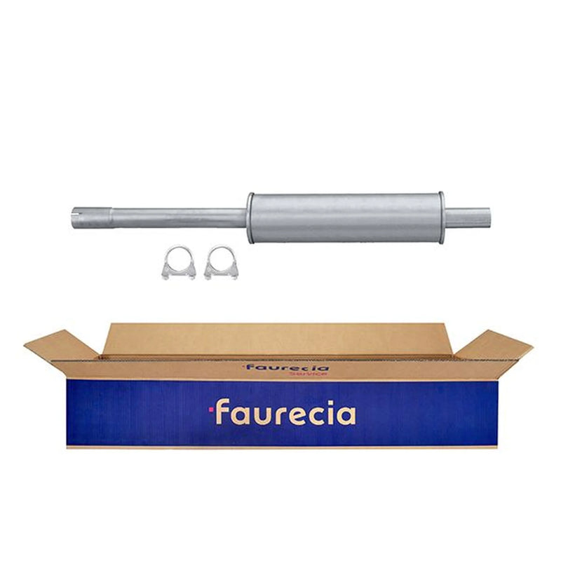 Hella Middle Silencer fits VW Golf 1991-1999 1.4 1.6 1.8 1.9