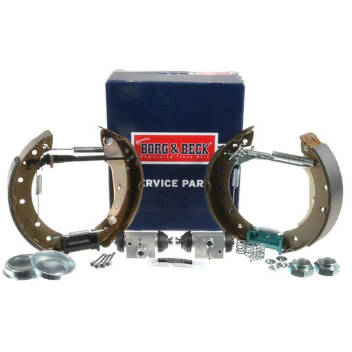 Borg & Beck Brake Shoe Set Axle Kit BBS1076K