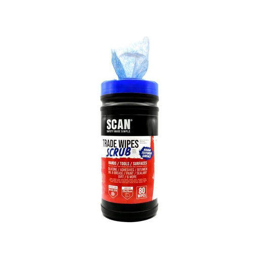 Scan Scrub Wipes (Tub 80) Scan - Dynamic Drive