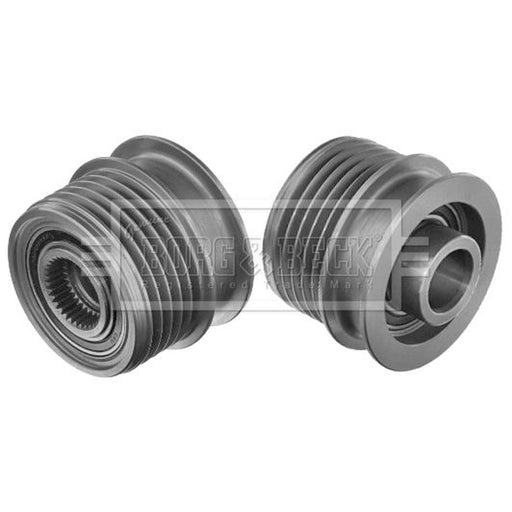 Borg & Beck Alternator Overrunning Freewheel Clutch fits Mercedes-Benz A-Class