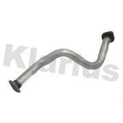 Klarius Exhaust Pipe OD fits Opel Agila B 2008-2012 1.2