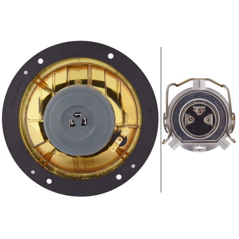 Hella Headlight Headlamp H4 Left