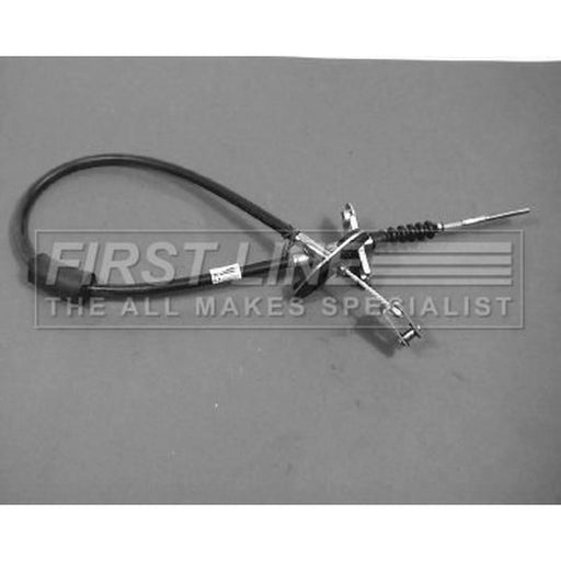First Line Clutch Control Cable Pull fits Mazda 323 1981-1985 1.5