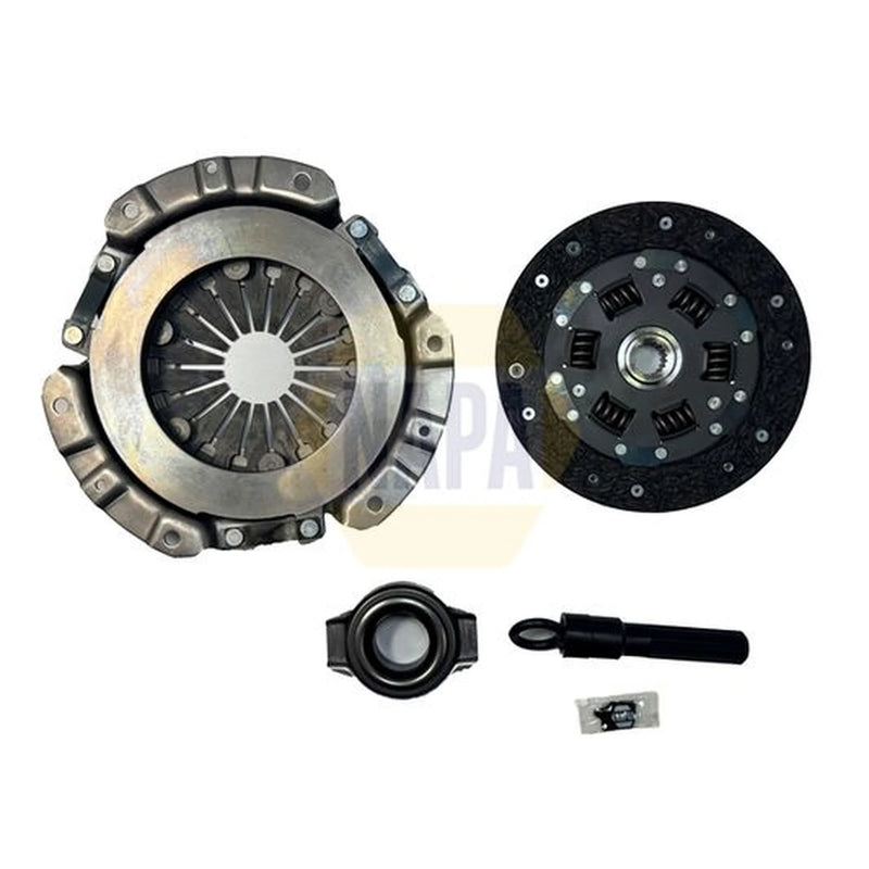 NAPA Clutch Kit Set 3pc fits Nissan Micra II 1992-2003 1.0 1.3 1.4