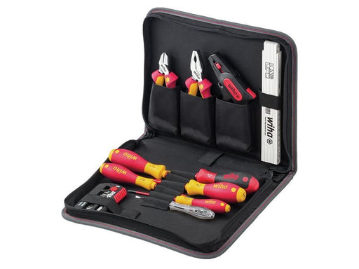 Wiha electrician Tool Set, 32 Piece Wiha - Dynamic Drive